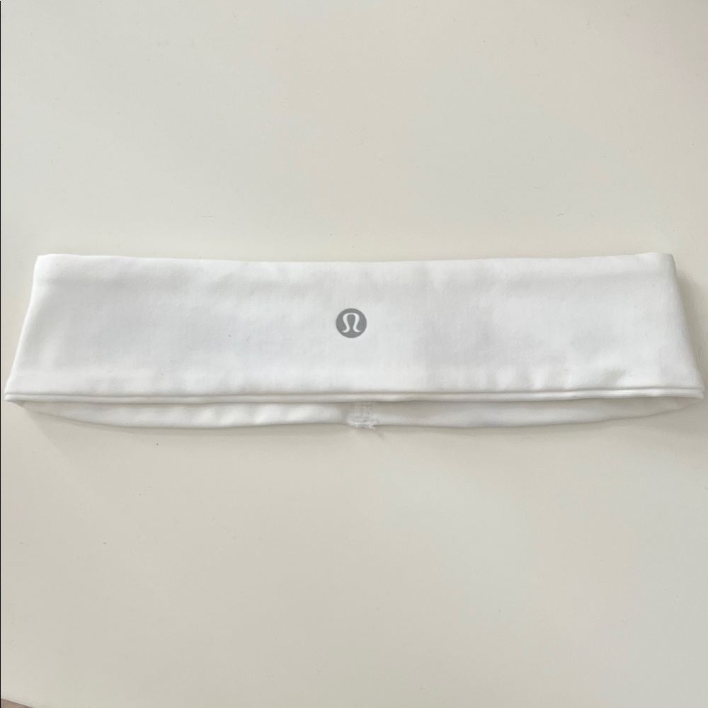 Lululemon White Headband